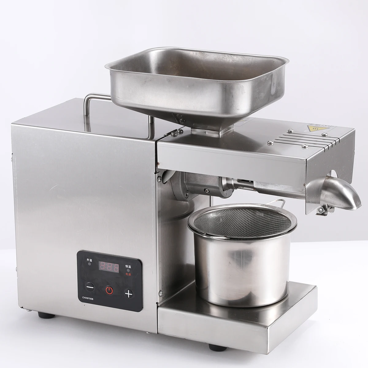 Peanut Sunflower Oil Press Home Sesame Oil Expeller Oil Press Machine