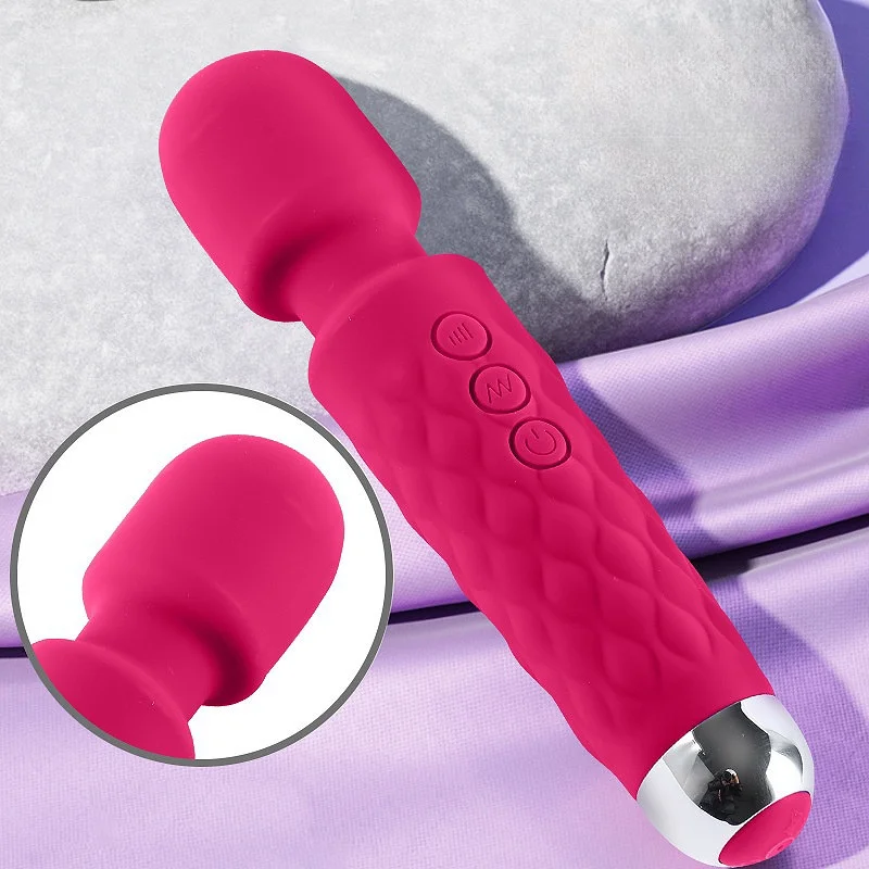 Adult Masturbators Electric Handheld Av Wand Massager Female Dildo Vibrator Couple Sex Toys Women