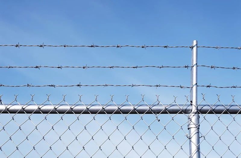 hot dipped Galvanized Barb iron Wire double twisted