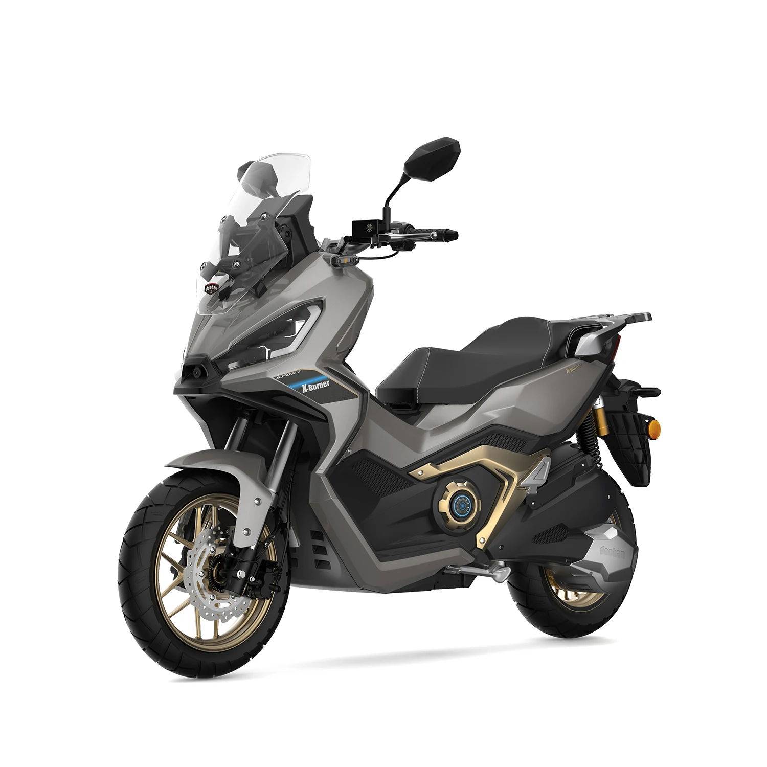 Новый Xburner 72 В 13000 Вт электрический внедорожник
