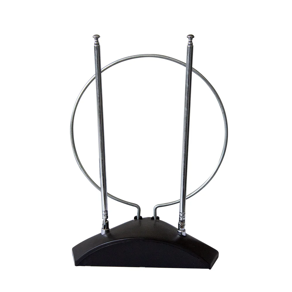 Antop HDTV 1080P Indoor Stylish Digital Antenna 360 Rotor HD TV UHF VHF 65 Miles