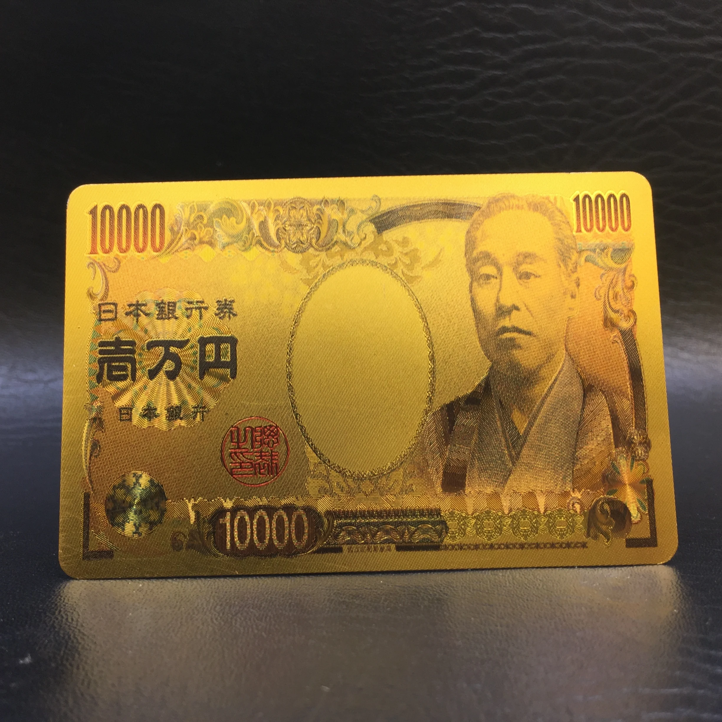 Golden Playing Cards Custom Logo Plastic Poker Card Hot Selling