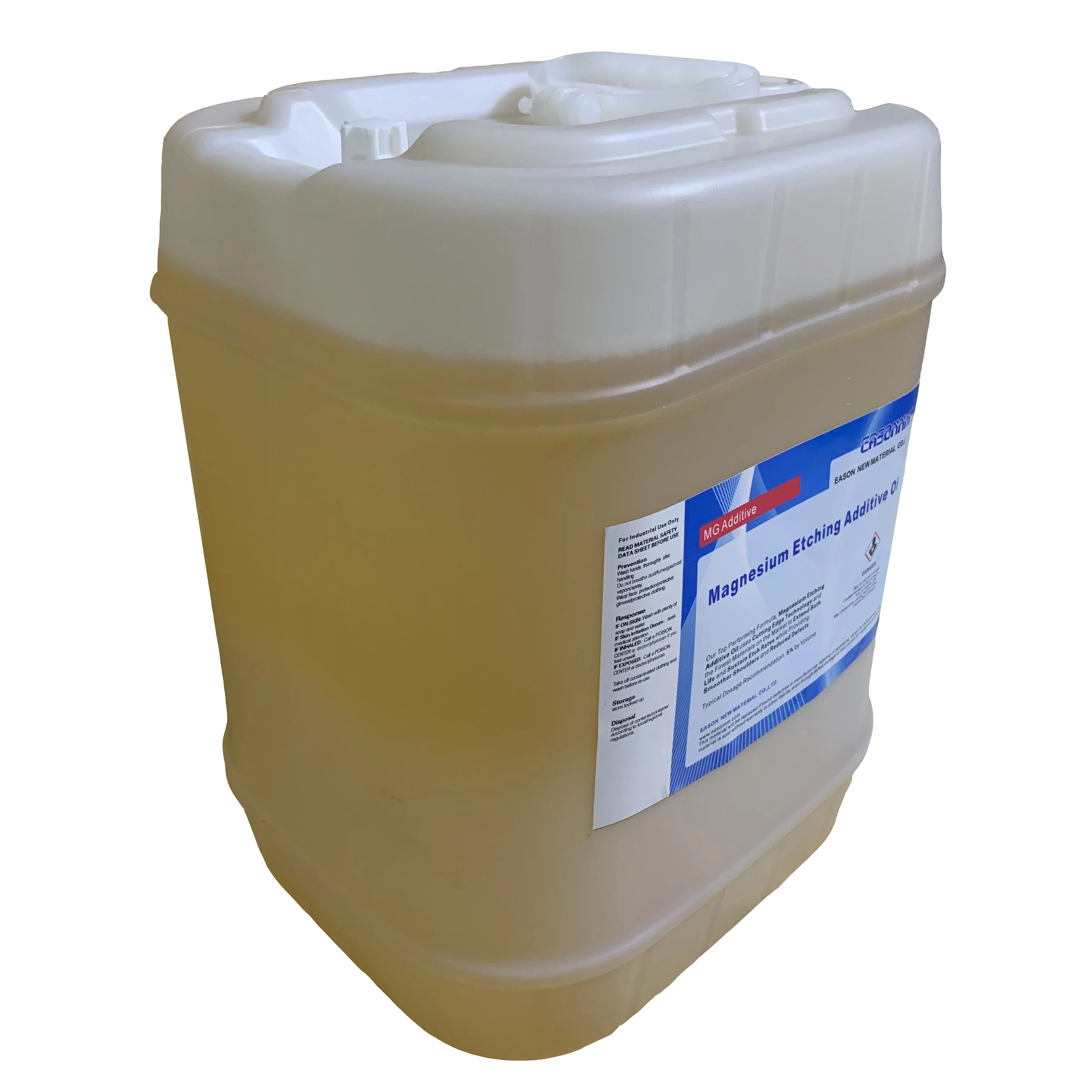 Magnesium etching additives for hot foil stamping dies and embossing blocks