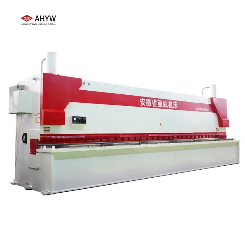16 mm Copper Heavy Duty Guillotine Metal Shearing Machine Manufacturer with E21S