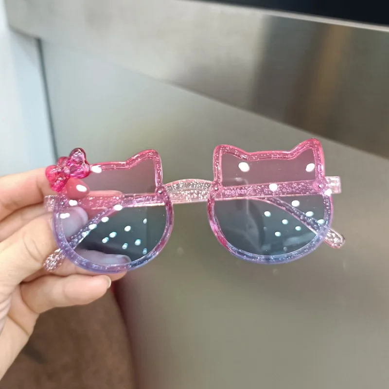 2022 Polarized Fashion Clear Sunglasses Lucky Children Baby Toddler Shades Child Sunglasses Color Girls Round Kids SunGlasses