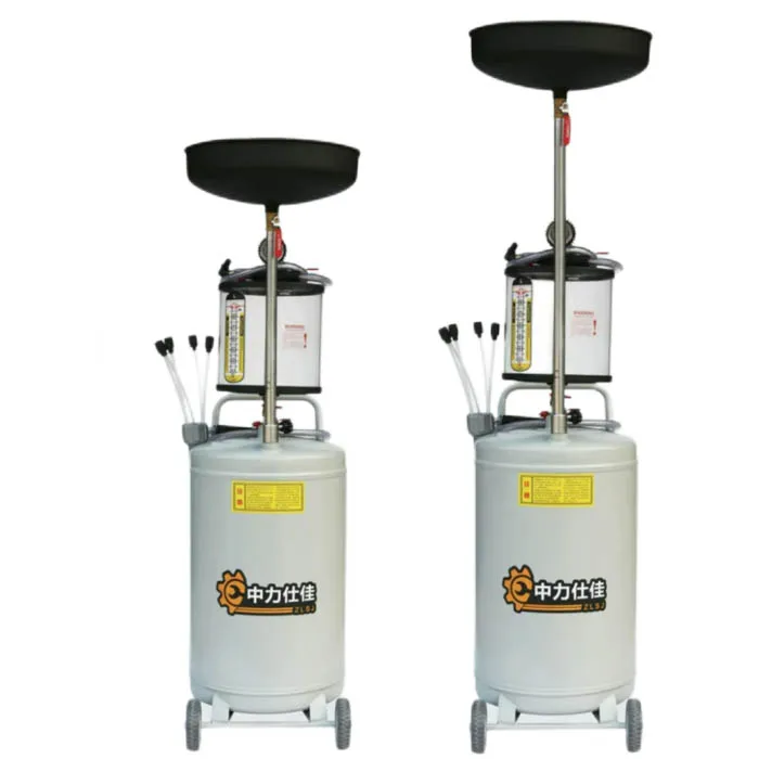 waste oil changer Pneumatic Waste Oil Drain Collector Collect Oil machine CE CERTIFICATED For Car Waste