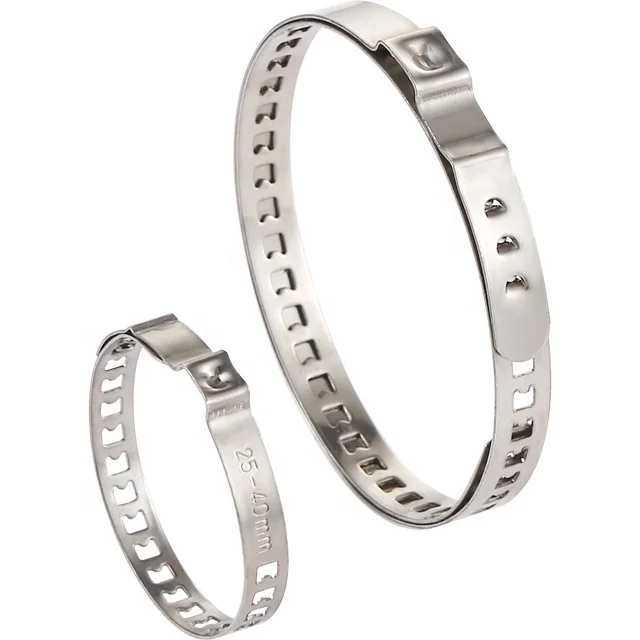 
Stepless Single ear UC hose clamp 