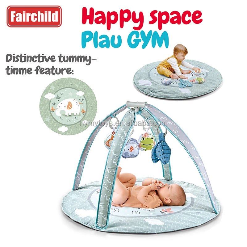 0-3 Years Infant Baby Toy Gym Play Fitness Frame Multi-activity Enclosure Baby Crawling Mat Hanging Toys Baby Soft PlayMat