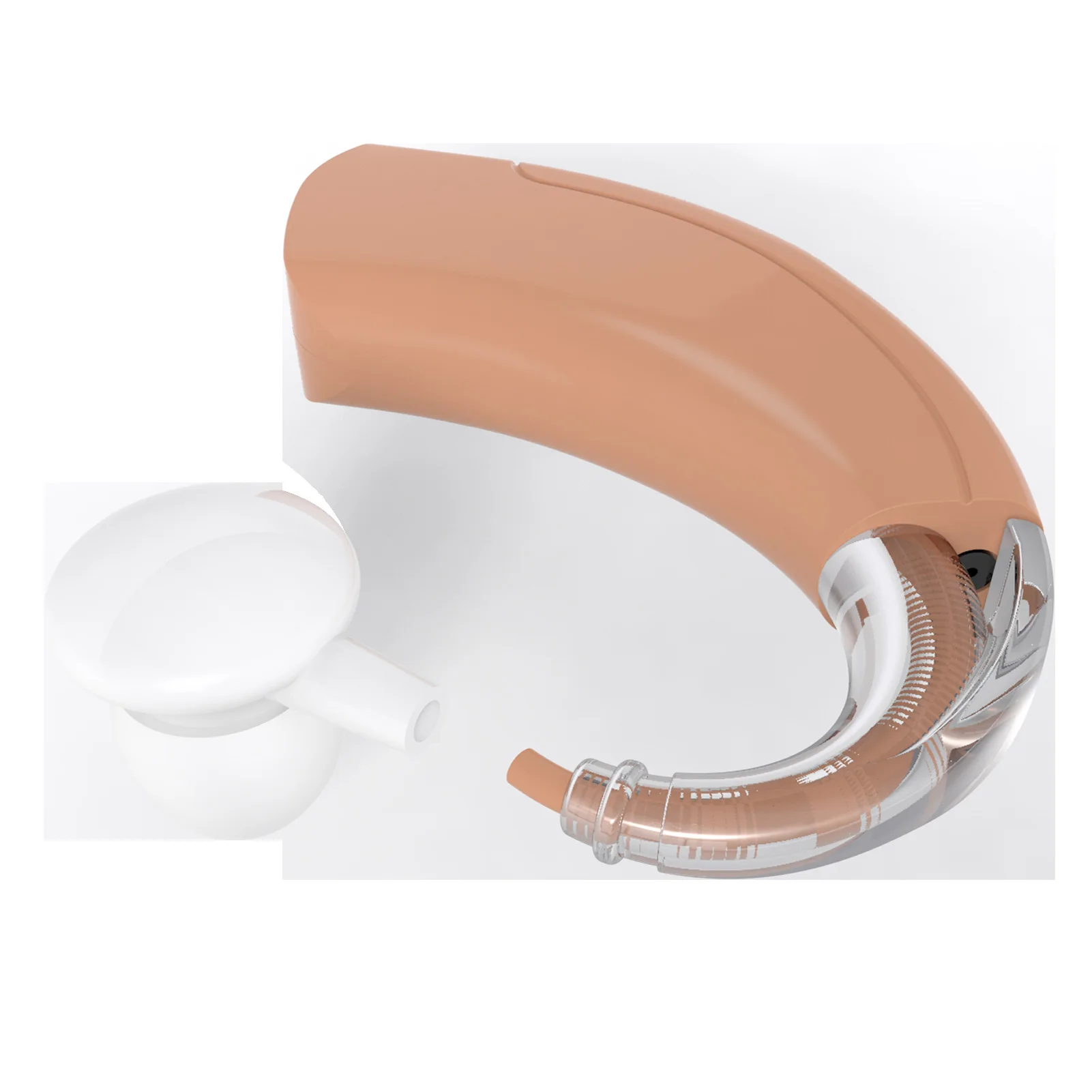 Plastic Hearing Aid Ear Sound Amplifier Adjustable Hearing Aids mini invisible internal Ear hearing Amplifier for deaf elderly