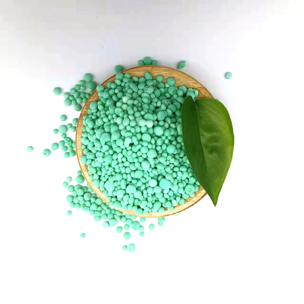 high tower compound fertilizer green granular soluble  NPK   fertilizer 30 10 10  for agriculture