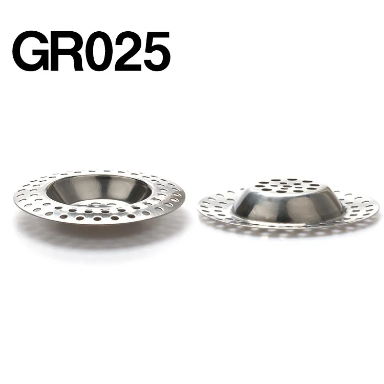 Stainless Steel round Hot Sale Kitchen Sink Filter High Quality bathroom Drain basket Wholesale Sink Strainer Drain Strainer