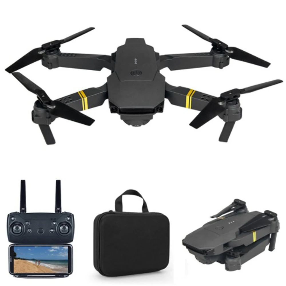 E58 drone HD 1080P/720P/480P Camera WIFI FPV Hight Hold Mode Foldable Arm RC Quadcopter Drone  Pro E58 Drones