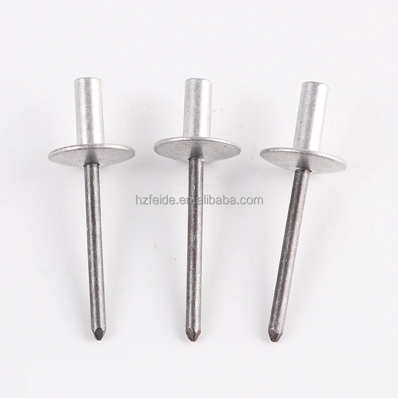Super September custom size closed end aluminum blind rivets