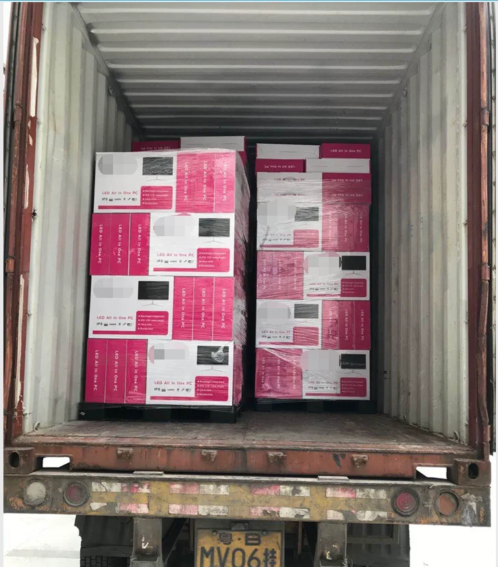 OEM 23.8 inch all in one pc i7 RAM 8G SSD 256gb AIO pc computer hardware monitor all in one pc i7-10700