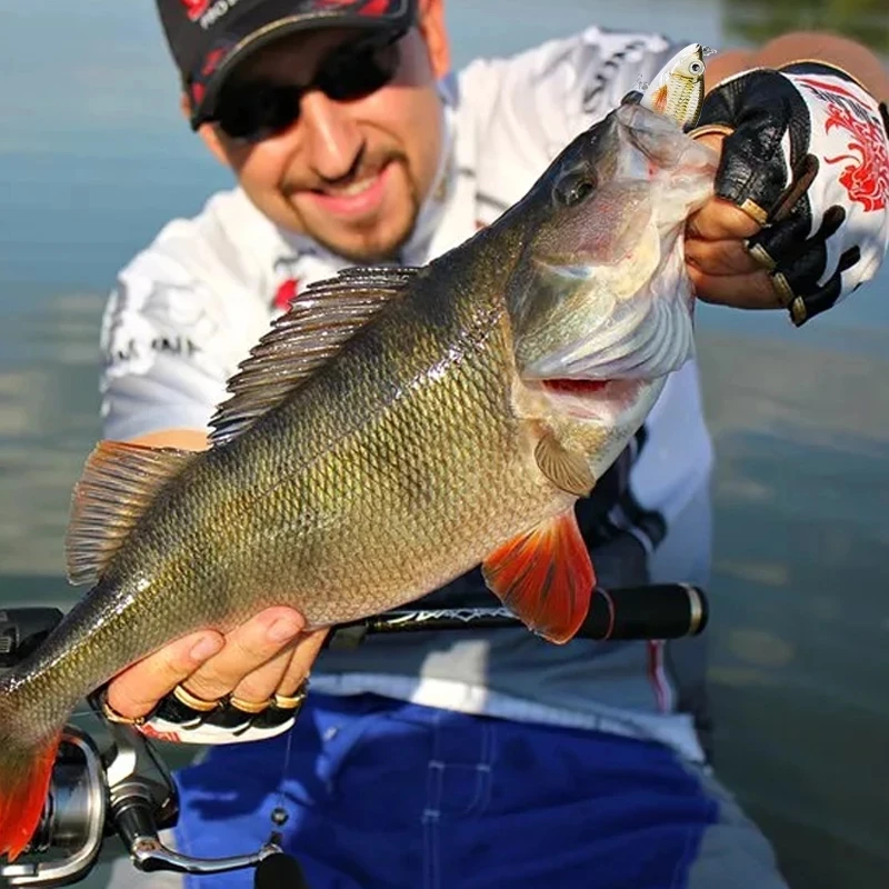 2020 Fishing Lures 8.5cm 11g Multi Jointed Bass Crankbait For Swimbait Wobblers Pike Artificial Bait Walleye For Freshwater