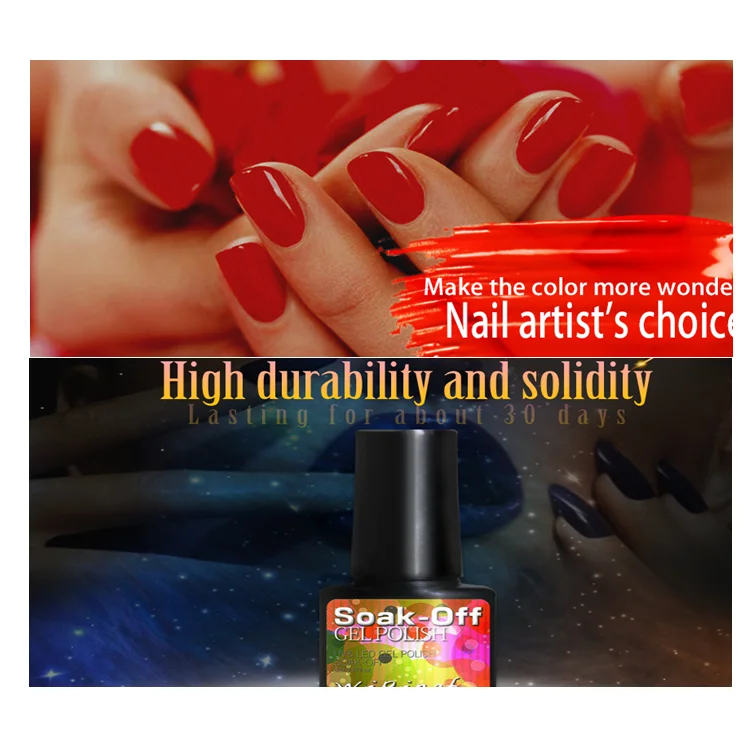 
2019 foreign trade wholesale new plastic bottle 8g solid color new cortan Barbie photoresist 