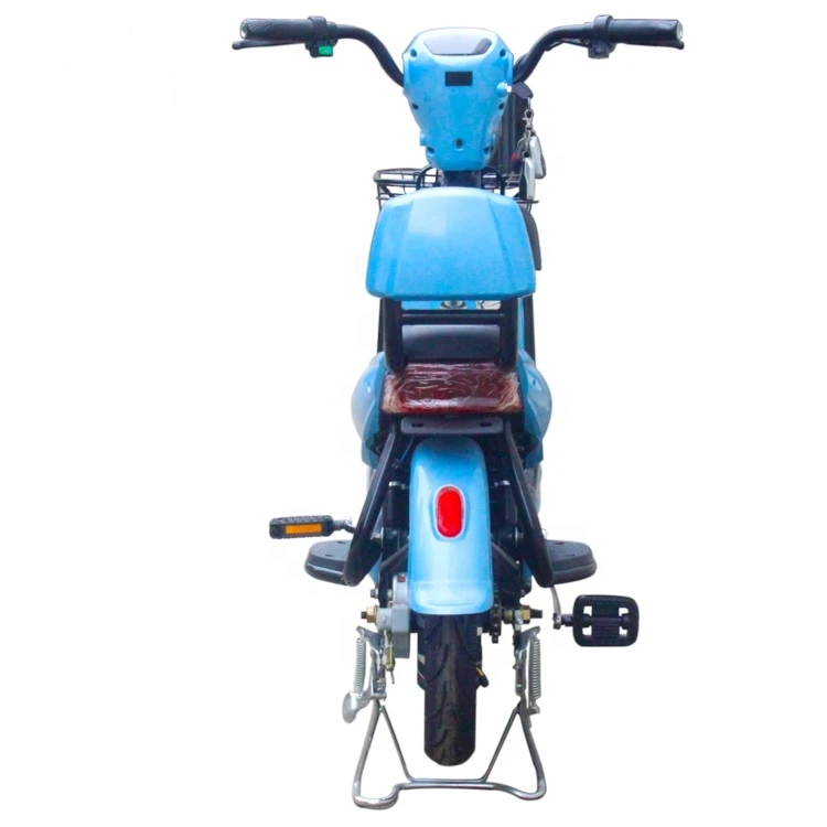 Wholesale City Low Price Best Seller E Bike With Basket Electric 12v Dc New Product Electric Bicycle With Back Seat
