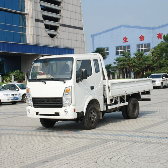 Hot Space Cab 5000kg LHD Light Duty Trucks Commercial Vehicle CKD / SKD From Automobile Direct