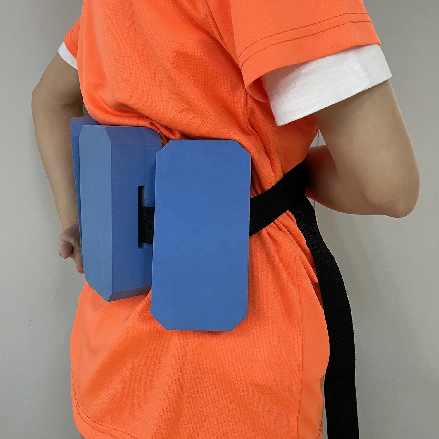 HUNLON Float Training Aqua water aerobics flotation Jogging belt,adjustable swim pool training belt