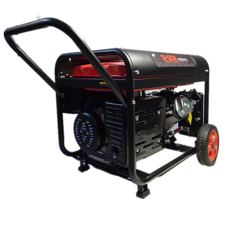 Portable Camping Gas 10 Kw Mini Gasoline Generator Recoil Electric Start