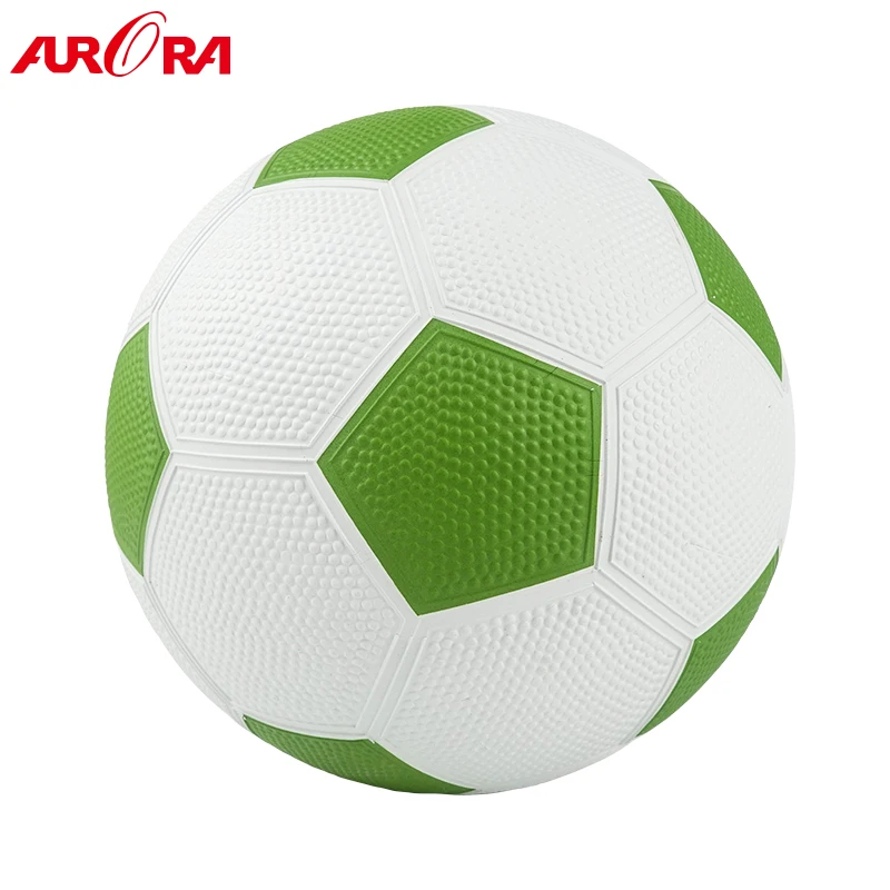 
Promotional cheap rubber soccer ball size 4 futsal footballs ball 