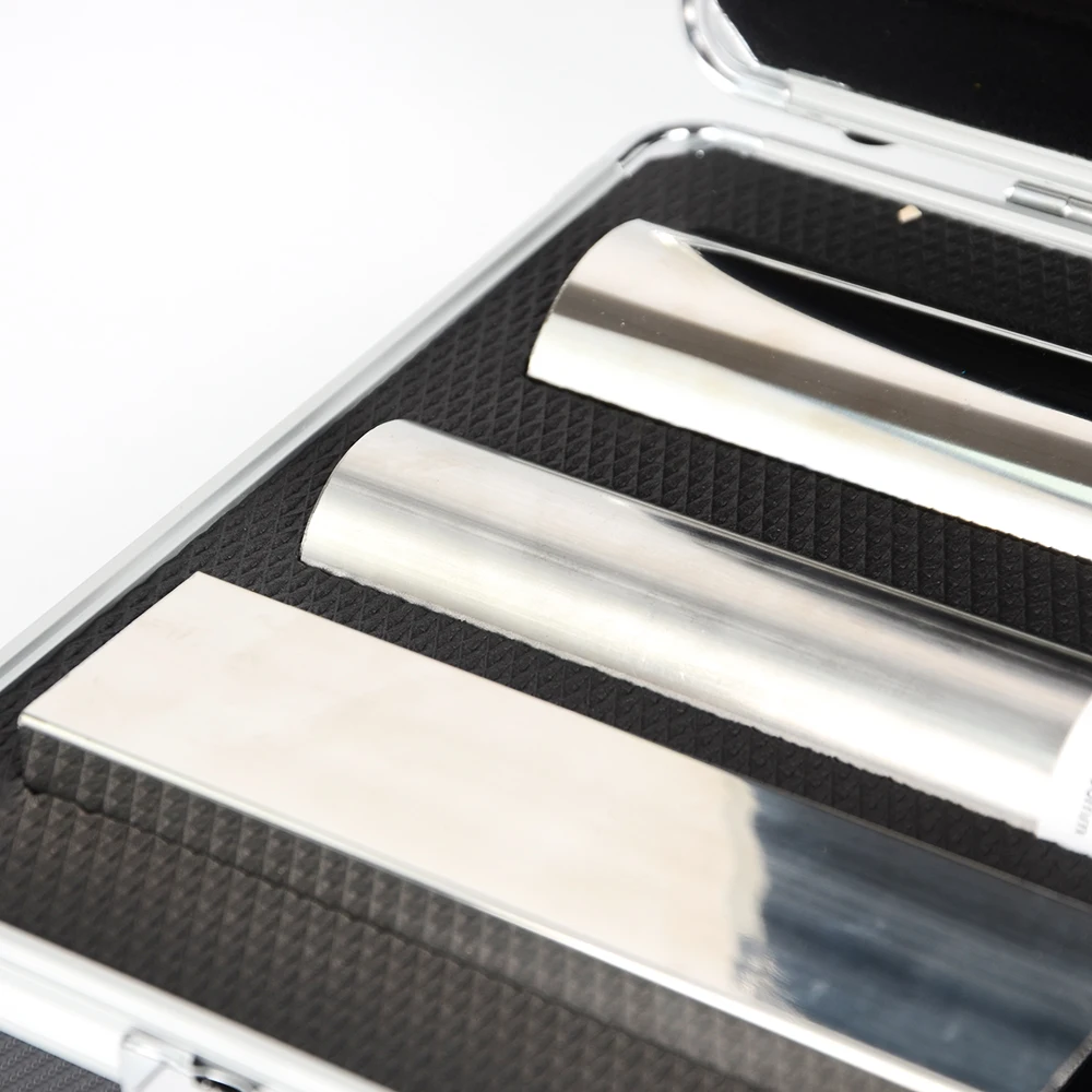 Customized stainless steel tubes and pipes hard case waterproof storage case