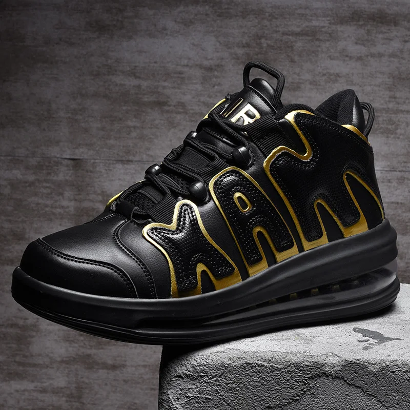 
2020 hot Jinjiang factory wholesale price PU upper air sport shoes for men tennis shoes men 