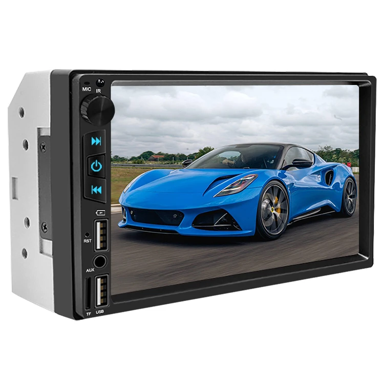 2din auto electronic double din USB car stereo monitor car multimedia player
