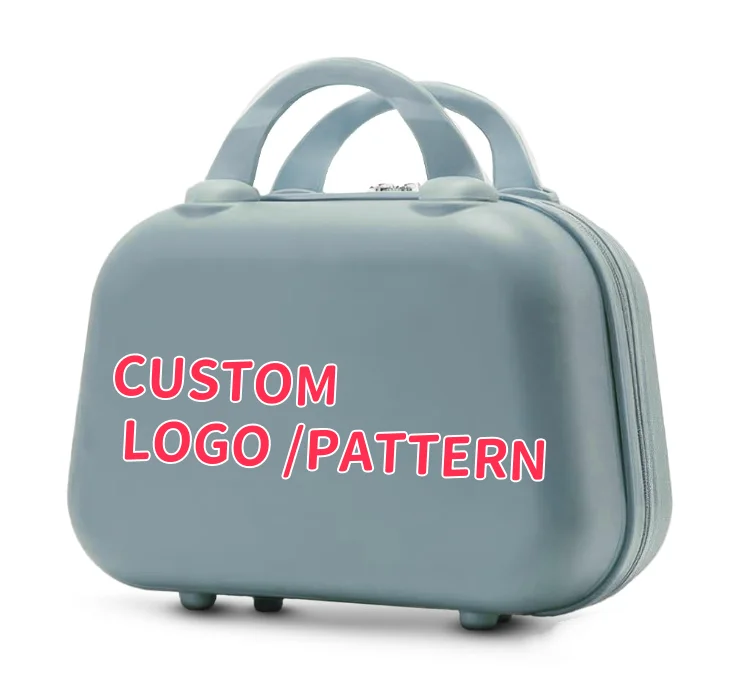 Premium Quality Lightweight ABS Hard Shell Spinner Luggage Sets Hand make up case