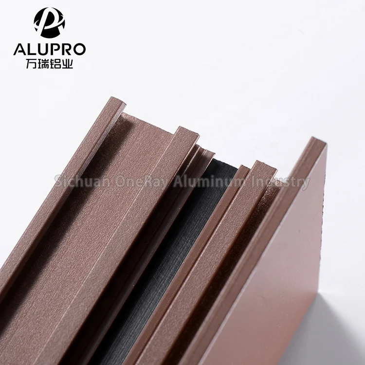 aluminum doors profile aluminum frame 6063 t5 perfiles de aluminio chile bolivia peru