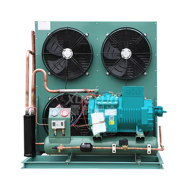 Walk in cooler freezer units condensing unit refrigeration air cooled condensing unit