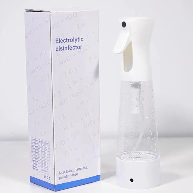 
Portable sodium hypochlorite common salt disinfector water generator hypochlorous acid disinfection water maker machine 