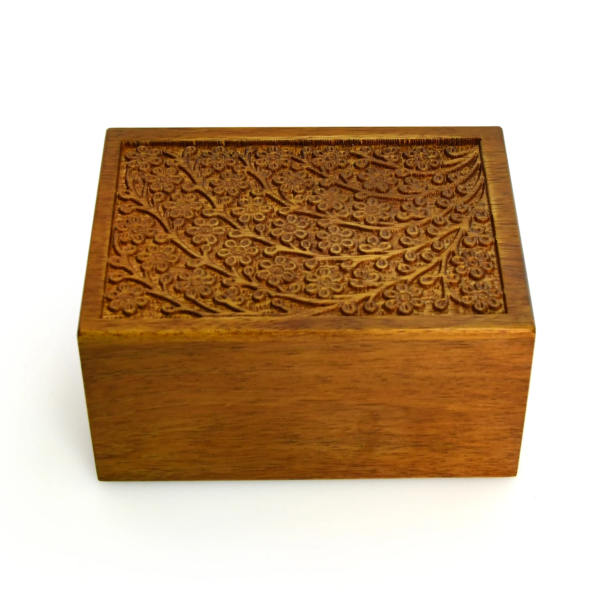 Custom handmade bamboo ashes urn animal urns urna cenizas funeral coffin