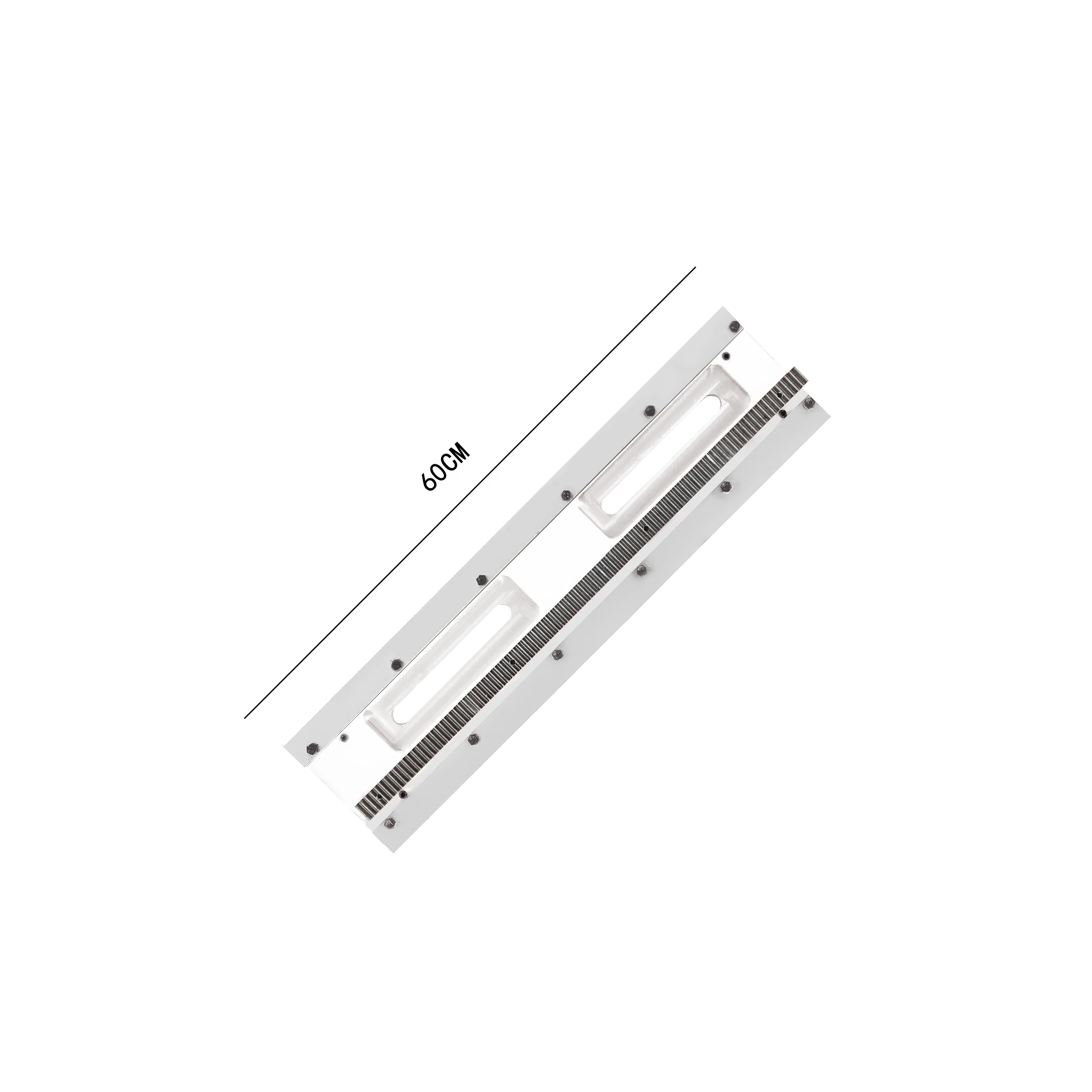 600 mm 1200 mm Aluminum rail slideway Guide for wall cutting machine
