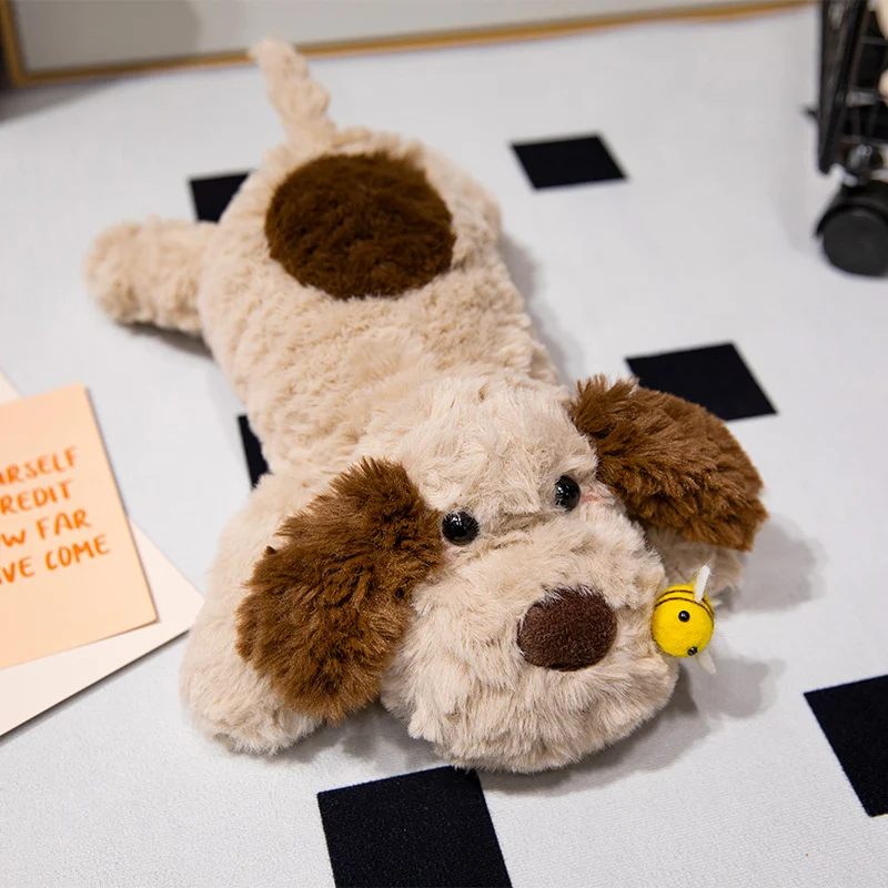 Fashion Stuffed Animals Dogs For Sale Puppies Design With PP Cotton Filling For Play Vacuum Packed For Sale