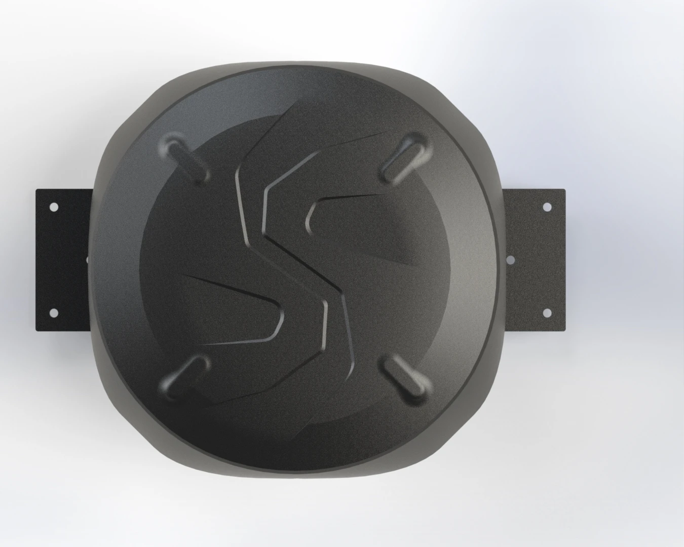 4x4 MIMO 2G/3G/4G/5G LTE/UMTS/GPRS + 4x4 MIMO Wi-Fi + GPS Vehicle Combination Antenna