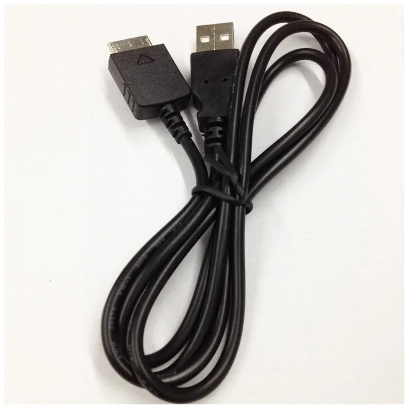 USB2.0 синхронизации передачи данных и зарядного устройства в оплетке шнур для Sony Walkman MP3 плеер WMC-NW20MU