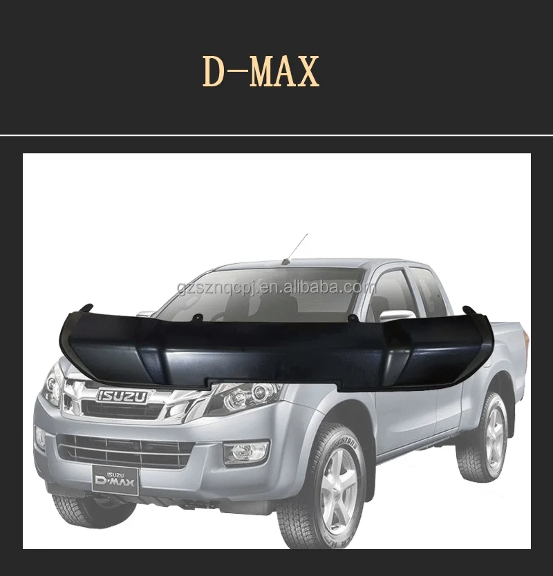 for isuzu dmax 2020 Automotive Parts  front Bumper Lip Spoiler Diffuser fiber rear diffuser body kit D-MAX accessories