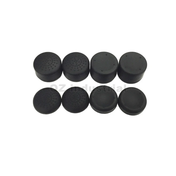 QZ high quality 8pcs/set Game Controller Gamepad Silicone Analog Thumb Stick Grips Cover Case for PS4 PS5