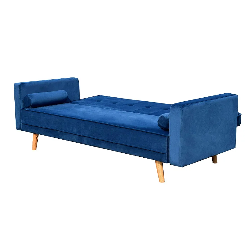 Folding  single foldable sofa bed leather with storage convertible mobile  flip  furniture