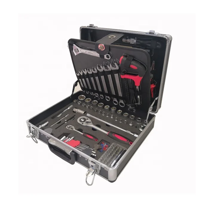 129 pcs Germany Tool Sets For Mechanics Toolkit