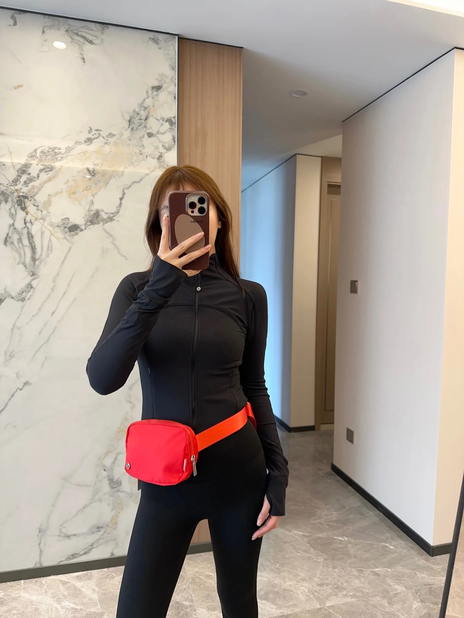 New Arrival Trendy Custom Waist Lulu Everywhere Belt Bag Funny Pack Nylon Zipper Closure Travel Sport Casual Outdoor Carry Logo