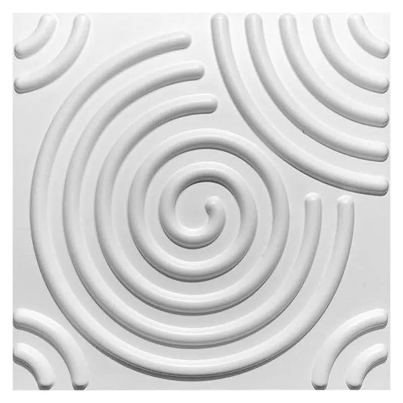 Waterproof 50*50 cm modern background wallpaper 3d pvc Wall Panel/Board Interior Decor Pvc Wall Panels