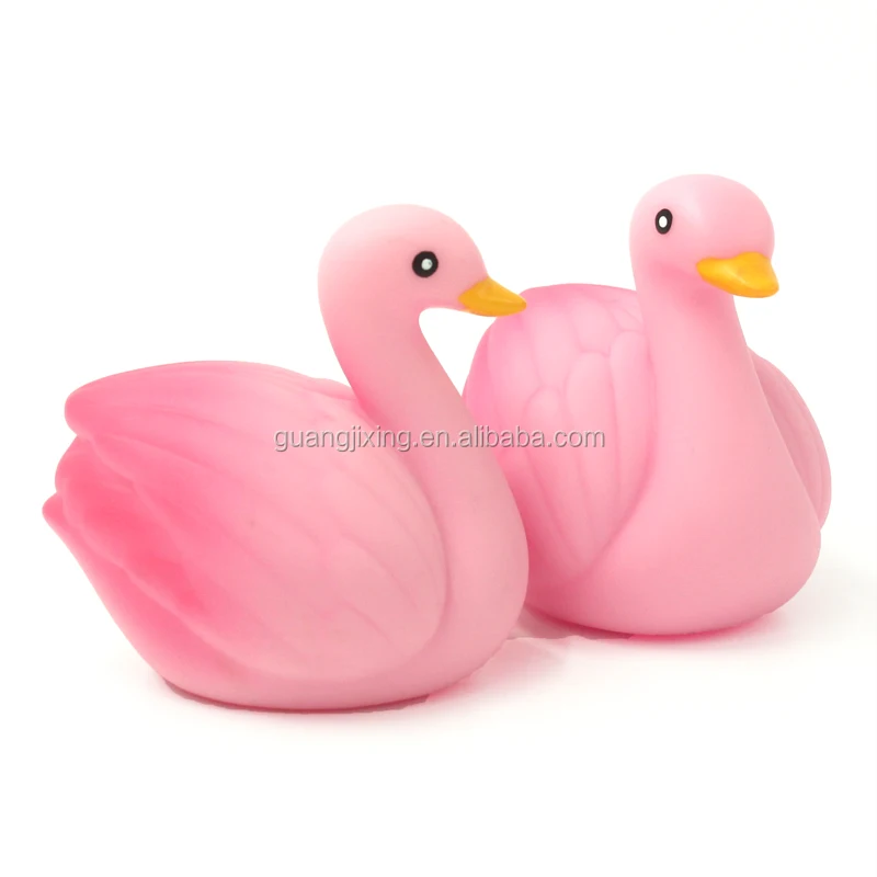 Baby Attractive bath Toy Swan Animals OEM Custom Bath For Babies Preschool