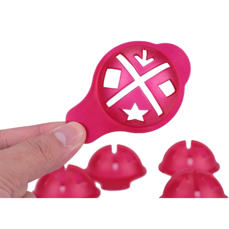 HOW TRUE Wholesale Cheap Ball Alignment Tool Golf Training Accessories Multicolor Plastic Golf Ball Liner Line Marker