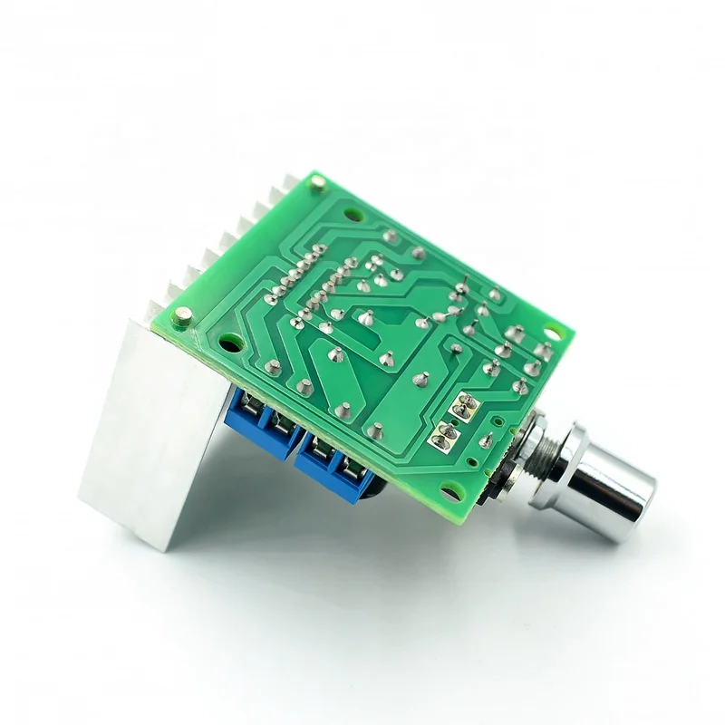 TDA7297 Плата усилителя мощности через двухканальный сигнал без шума 12V