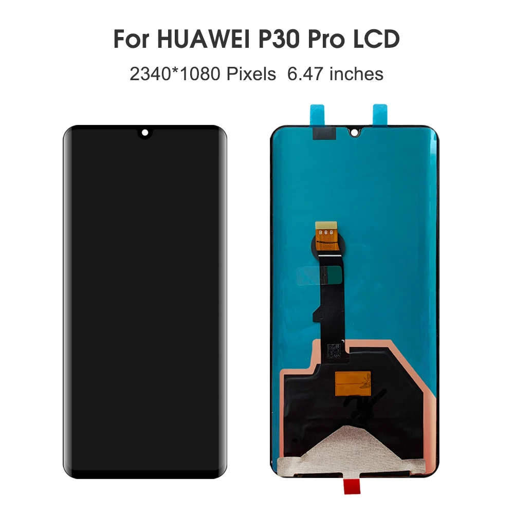 For Huawei P20/ P30 Pro Lcd P30 Pro Touch Screen For Huawei P30pro For Huawei P30 Pro Lcd Display With Frame