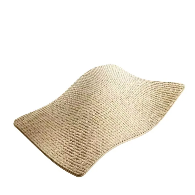 Kingtale 2 in 1 Cat Scratcher Cardboard Lounge Bed Cat Scratching Board Durable Board Pads Prevents Furniture Damage
