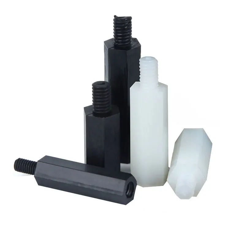 Nylon Standoff Pcb Motherboard Hex Hexagon Spacer Male-female Hex Pcb Standoffs