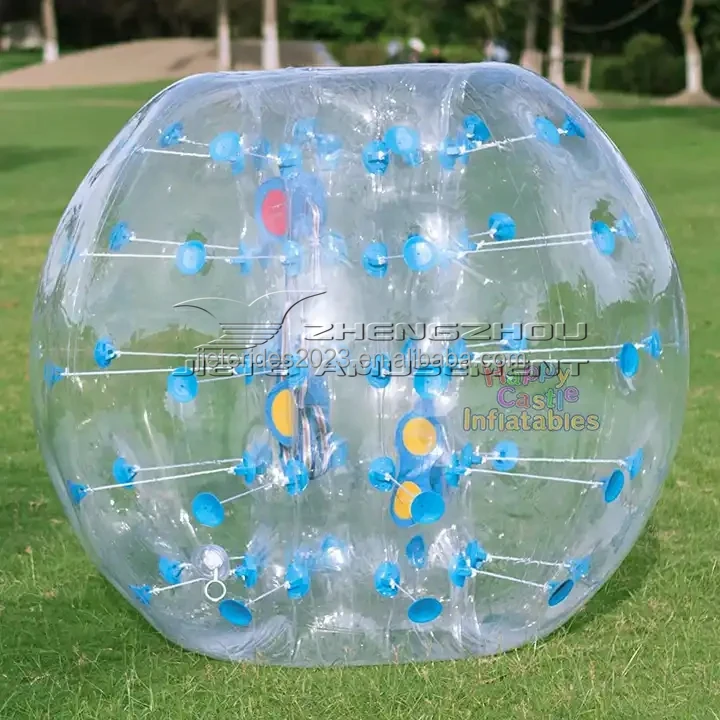 Soccer Bubble Football Inflatable Bumper Ball For Adult Inflatable Human Body Adult Bumper Bubble Ball